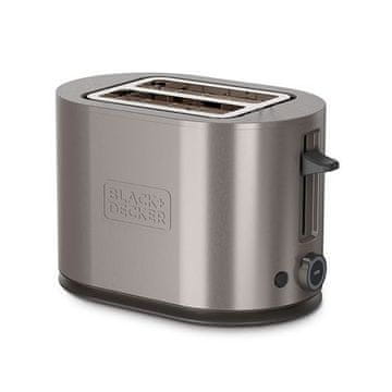 Black+Decker Toster Black+Decker BXTO901E nerez