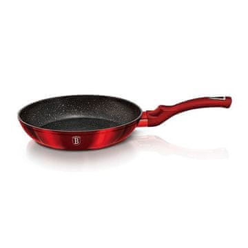 Berlingerhaus Tava s mramornom površinom BH-1251 20 cm bordo metalik konopac