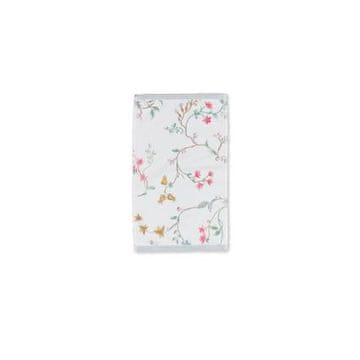 Pip Studio Ručnik Les Fleurs White 30x50 100% ba, froté, velur