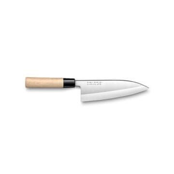 Sabatier Kuhinjski nož 974684 Deba, Japanese knife, zebrano handle
