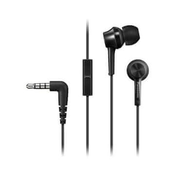 Panasonic Slušalice za uši RP-TCM55E-K, Black