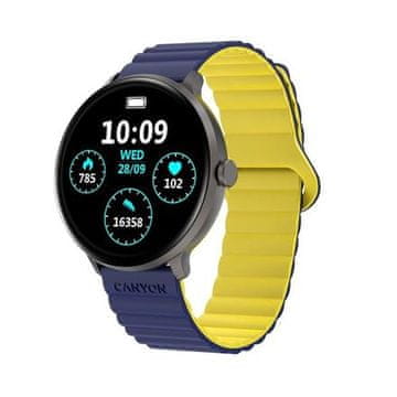 Canyon Pametni sat Jacks SW-69 Blue Yellow