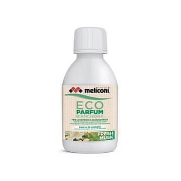 Meliconi Koncentrat za perilicu rublja 621032, ECO perfume fresh musk, for washing machines and dryers, up to 35 cycles, 250 ml, Made in Italy
