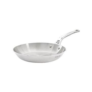 de Buyer Tava s neprianjajućim dnom 3724.32 AFFINITY, stainless steel, non-deformable, stainless steel handle, diameter 32 cm, height 5 cm, weight 1.71 kg
