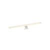 Rabalux Zidna svjetiljka za kupaonicu 75049 OLIRO LED, 9W, 1200lm, 4000K, 60cm, krom/bijela