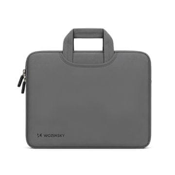 WOZINSKY Wozinsky WNT-13G torba za prijenosno računalo 13-14" siva