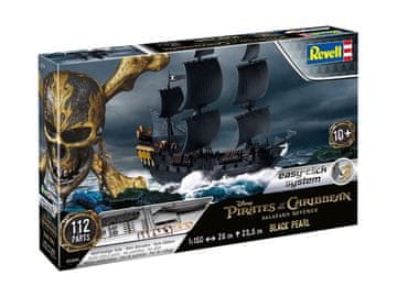 slomart Model gusarskog broda 'Black Pearl' 1:150 - REVELL