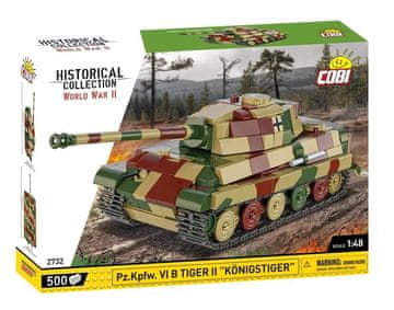 slomart COBI Kocke Pz.Kpfw. VI B Tiger II Königstiger 1:28