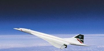 slomart Model aviona Concorde 'British Airways' 1:144