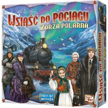 slomart Rebel Ticket to Ride: Aurora Borealis, društvena igra