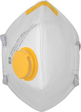 slomart Maska protiv prašine FFP1 sklopiva s ventilom, 2 kom.