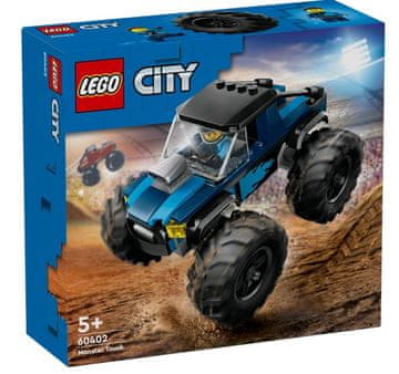 CITY LEGO City Plavi monster truck (60402)