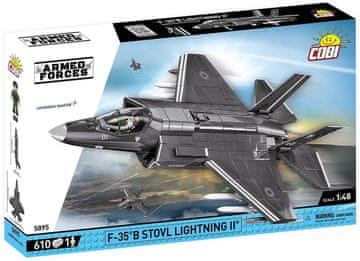 slomart COBI KLOCKI F-35B STOVL Lightning II 610 kocki