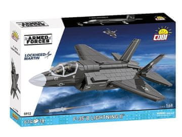 slomart Cobi Klocki F-35B Lightning II građevinski blokovi, 614 komada