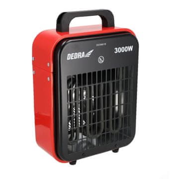 slomart Dedra električni grijač 3000W, 40m2