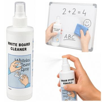 slomart Tekućina za čišćenje bijelih ploča, 250 ml
