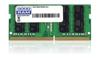 slomart Goodram GR2400S464L17S/8G RAM modul 8GB DDR4 2400MHz CL17