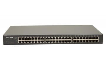 Switch TP-Link TL-SG1048 mrežni prekidač 48-portni Gigabit Ethernet, crna
