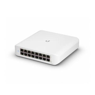 Switch Ubiquiti UniFi Switch Lite 16 PoE mrežni prekidač, 16x GbE, 8x PoE