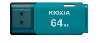 HAYABUSA Kioxia Hayabusa U202 USB stick 64GB USB 2.0, aqua
