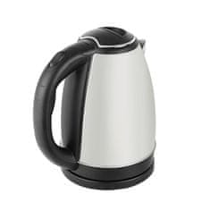 slomart Titanum TKK102X električni kuhalo za vodu, 1.8L, 1800W, inox