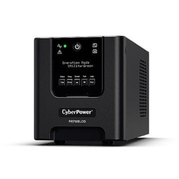 slomart CyberPower PR750ELCD neprekidno napajanje (UPS), 675W