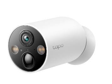 slomart TP-Link Tapo C425 WiFi nadzorna kamera, 2K QHD, bijela