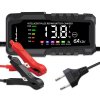 Qoltec 524948 mikroprocesorska punjač 12V 6A, AGM/GEL/LiFePO4