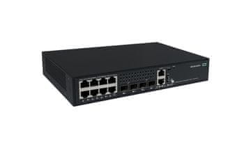 slomart Aruba CX 6100 8G PoE+ mrežni prekidač, 8x GbE, 2x SFP, 2x SFP+