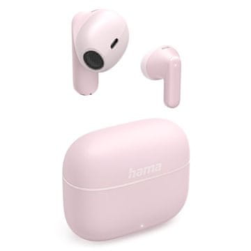 slomart Hama freedom light II slušalice, roza