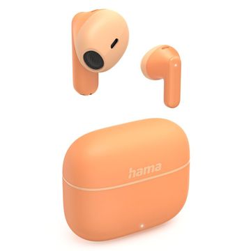 slomart Hama Freedom light II slušalice, narančaste