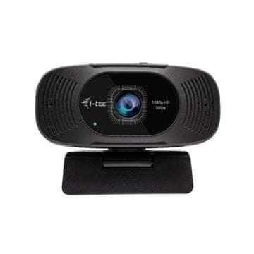 slomart i-tec SOLOMON 200 web kamera 1080p, autofokus, dvostruki mikrofon