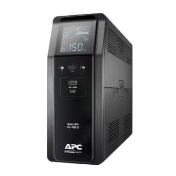 UPS APC BR1600SI UPS 1600VA/960W, 6xC13, AVR, LCD, USB A/C punjač, čisti sinusni izlaz