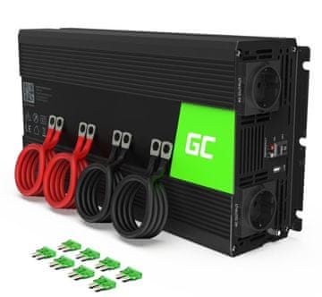 slomart Green Cell INV11 pretvarač 12V/230V 2000W/4000W čisti sinus