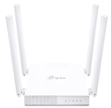 slomart TP-LINK Archer C24 bežični usmjerivač AC750, 1x WAN, 4x LAN