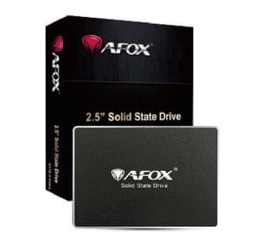 slomart AFOX SSD disk 480GB QLC 2.5" SATA, do 560 MB/s