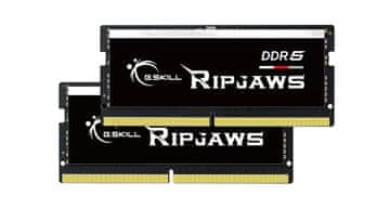 slomart G.Skill Ripjaws memorija SODIMM DDR5 32GB (2x16GB) 5600MHz CL40