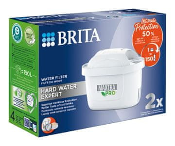 slomart Brita Maxtra Pro Hard Water Expert filteri za vodu, komplet 2 komada