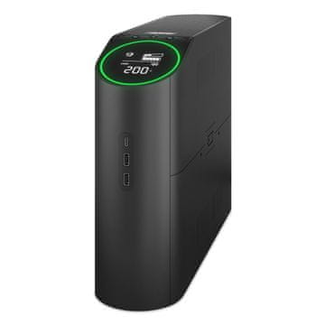 slomart APC Back-UPS Pro BGM2200B-GR UPS 2200VA/1320W, toranj, Pure Sine Wave, RGB, crni