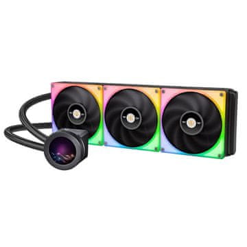 slomart Thermaltake Toughliquid Ultra 420 RGB AIO vodeno hlađenje, 2.1" LCD, 3x 140mm RGB ventilatori