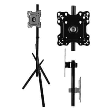 slomart Maclean MC-181 B TV stalak za podove, crni