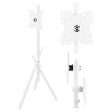 slomart Maclean MC-181 W TV stalak za podove, bijeli