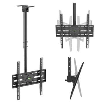 slomart Maclean MC-175 stropni nosač za TV, 37-70 inča, 50 kg