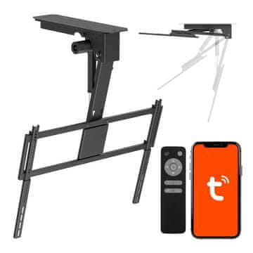 slomart Maclean MC-176 T električni stropni nosač, 30 kg, 32-70"