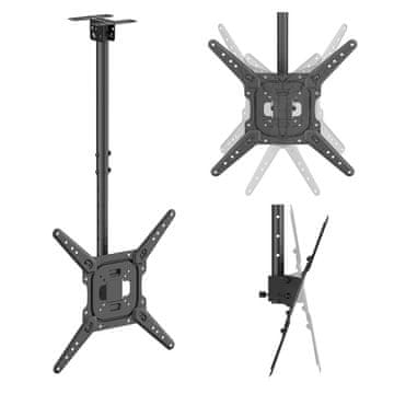 slomart Maclean MC-174 stropni nosač za TV 37-70 inča, do 50 kg