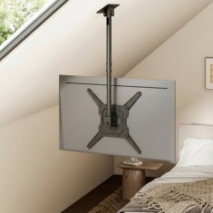 slomart Maclean MC-174 stropni nosač za TV 37-70 inča, do 50 kg