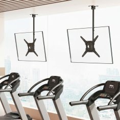 slomart Maclean MC-174 stropni nosač za TV 37-70 inča, do 50 kg