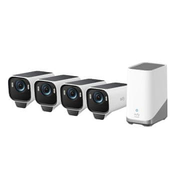Anker Eufy Security eufyCam S3 Pro set od 4 kamere + bazna stanica
