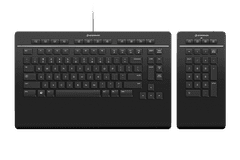 3Dconnexion Keyboard Pro with Numpad - HR znakovi