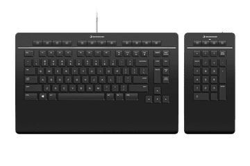 3Dconnexion Keyboard Pro with Numpad - HR znakovi